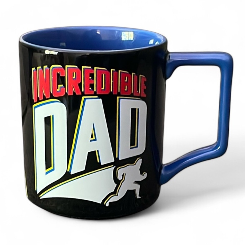 DISNEY PIXAR Mr. Incredible “Incredible Dad” Coffee Tea Mug FATHER’s DAY